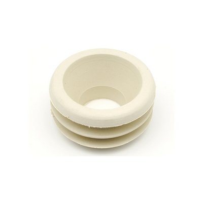 G.M.P 200-2720 MORSETTO GOMMA BIANCO PER CANOTTI 32
