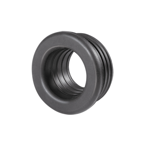 G.M.P MORSETTO IN GOMMA NERA PER CURVE TECNICHE Diam. int. 25-26