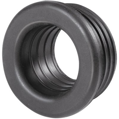 G.M.P 200-2812-3035 MORSETTO IN GOMMA NERA PER CURVE TECNICHE D. 46