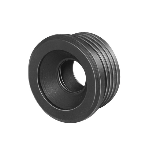 G.M.P MORSETTO IN GOMMA NERA PER CURVE TECNICHE D. 50MM Diam. int 26-35 mm