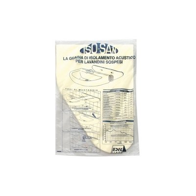 FIRST 200-301 PROTEZIONE ACUSTICA PER LAVABO SOSPESI