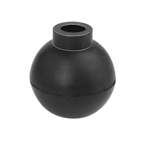 G.M.P SFERA IN GOMMA NR DM 57 Diam.57 x Foro Diam.15 incastr