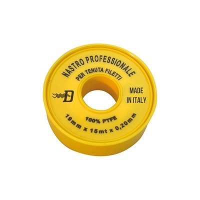 DH 201-303 NASTRO PTFE TEFLON PROFESSIONALE MT. 15