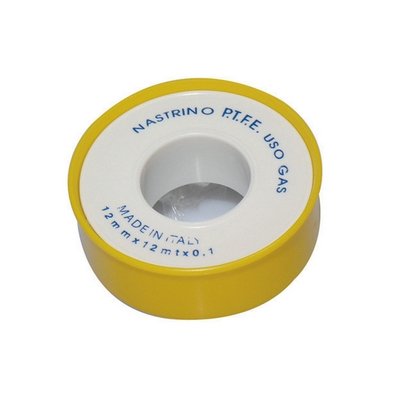 DH 201-3031 NASTRO PTFE TEFLON PROFESSIONALE MT. 12 GAS