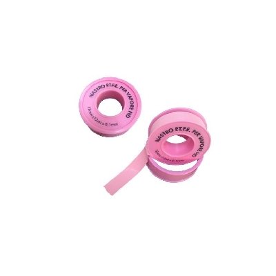 DH 201-3037-12 NASTRO PTFE TEFLON PER VAPORE ROSA