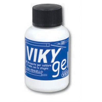 VIKY 201-30446 GEL - DIOSSIDANTE PER SALDATURE ECOLOGICO VIKY