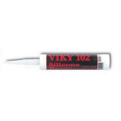 VIKY 201-30448 SILICONE ROSSO PER ALTE TEMPERATURE VIKY