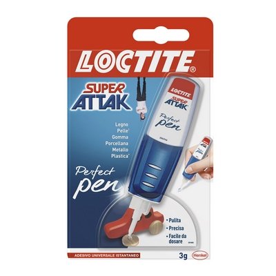 HENKE 201-30625 LOCTITE SUPER ATTAK CREATIVE