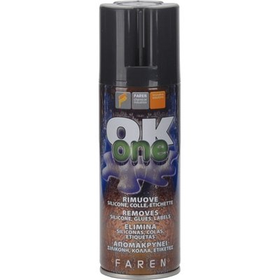 FAREN 201-3098 SPRAY RIMUOVI SILICONE E COLLE 