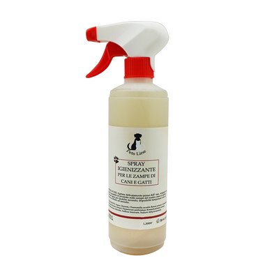 senza 201-3119-500 SPRAY IGIENIZZANTE PER LE ZAMPE DI CANI E GATTI