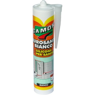 CAMON 201-316-TR SILICONE ACETICO ANTIMUFFA 280 ML