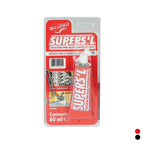 CAMON 201-3234-NE SIGILLANTE SILICONICO SUPERSIL ALTA TEMPERATURA