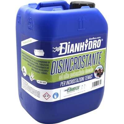 DH 201-353-10 DISINCROSTANTE AD ALTO POTENZIALE DECALC
