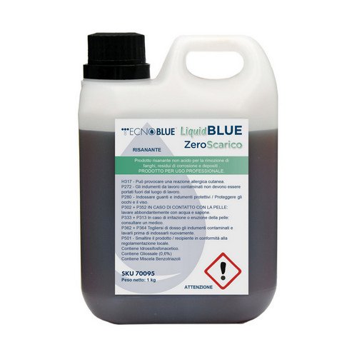 senza 201-35300 LIQUIDO DISINCROSTANTE LAVAGGIO LIQUIDBLUE