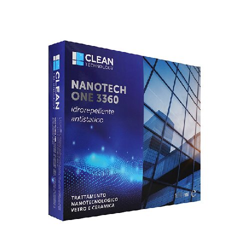 CLEAN 201-3601 KIT TRATTAMENTO NANOTECH ONE 3360 PER VETRO E CERAMICA