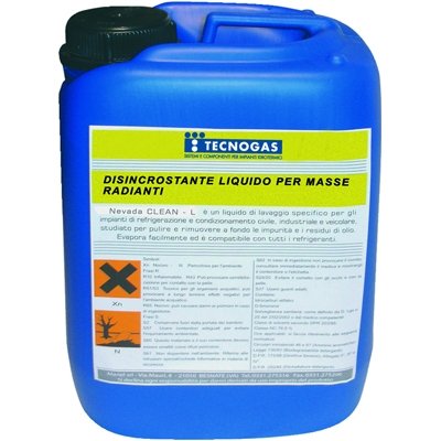 senza 201-366 LIQUIDO DETERGENTE PER UNITA' INTERNA-ESTERNA