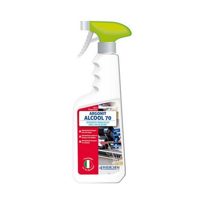 senza 201-38018 DETERGENTE IDROALCOLICO ARGONIT ALCOOL 70