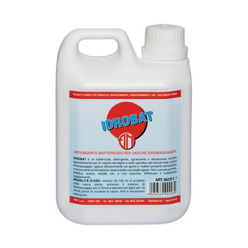 FIMI 201-38021-01 DETERGENTE SANIFICANTE PER VASCHE IDROMASSAGGIO IDROBAT