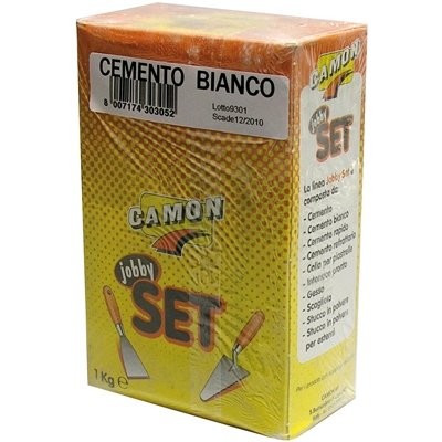 CAMON 201-400 CEMENTO BIANCO IN BRIK JOBBY