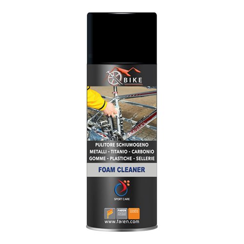 FAREN 201-FD401-200 PULITORE SCHIUMOGENO SPRAY FOAM CLEANER PER BICI