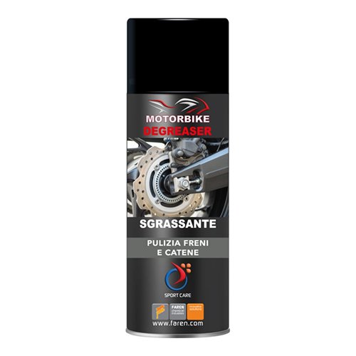 FAREN 201-FD406-200 PULITORE IMPIANTI FRENANTI E CATENE MOTO DEGREASER
