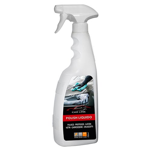 FAREN 201-FD450-750 POLISH LIQUIDO DETERGENTE LUCIDANTE