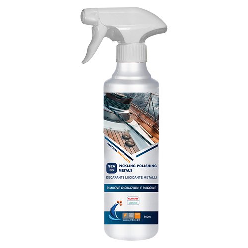 FAREN 201-FD501-500 DECAPANTE PER METALLI LINEA NAUTICA
