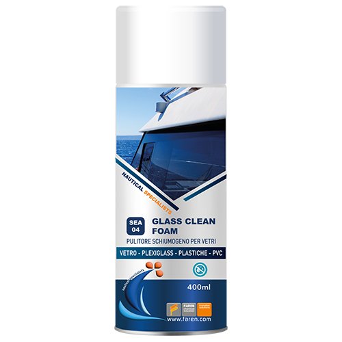 FAREN 201-FD505-400 PULITORE SCHIUMOGENO PER VETRI LINEA NAUTICA