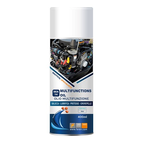 FAREN 201-FD508-400 OLIO MULTIFUNZIONE SBLOCCA  PROTEGGE LINEA NAUTICA