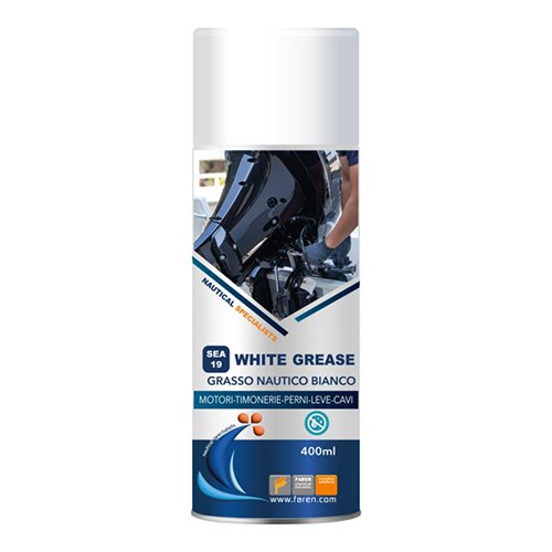 FAREN 201-FD509-400 GRASSO AL LITIO PTFE LINEA NAUTICA
