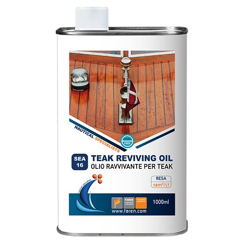 FAREN 201-FD510-01 OLIO RAVVIVANTE DEL TEAK LINEA NAUTICA