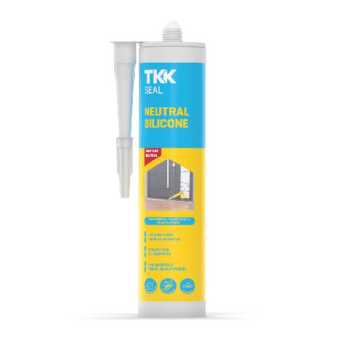 TKK   SILICONE SEAL NEUTRAL 300 ml - Grigio