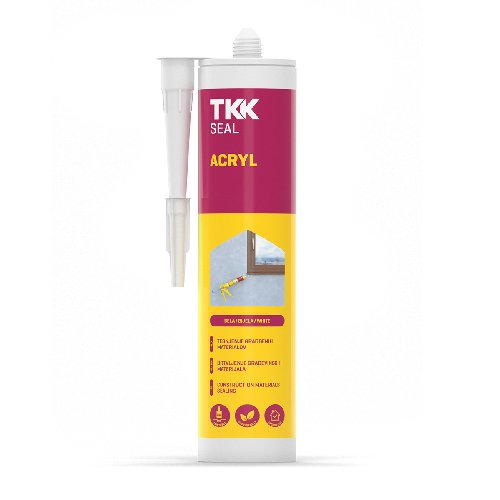 TKK   SIGILLANTE SEAL ACRYL 300 ml - Bianco