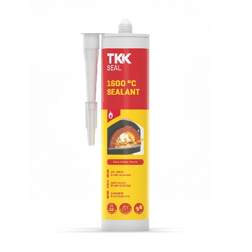 TKK   SIGILLANTE SEALANT 1600°C 300 ml - Nero