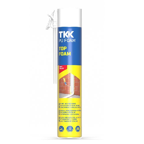 TKK   SCHIUMA POLIURETANICA PU FOAM TOP 750 ml