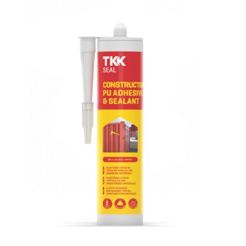 TKK   SIGILLANTE TKK SEAL CONSTRUCTION PU 300 ml Grigio