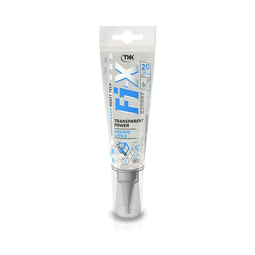 TKK 201-K2502-125 ADESIVO SIGILLANTE FI-X TRANSPARENT POWER