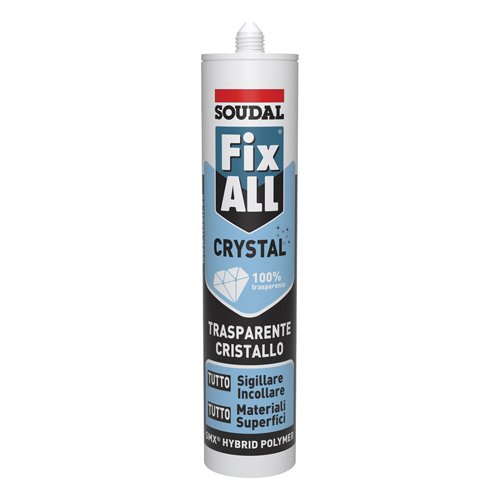SOUDA 201-K2551-290 ADESIVO SIGILLANTE FIX ALL CRYSTAL