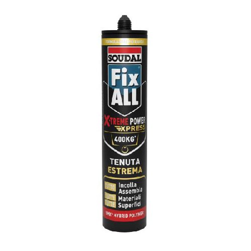 SOUDA ADESIVO SIGILLANTE FIX ALL EXTREME POWER XPRESS 280 ml