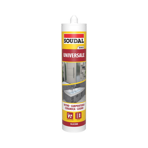 SOUDA SILICONE UNIVERSALE 280 ml Trasparente