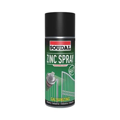SOUDA 201-K2605 SPRAY ALLO ZINCO GRIGIO OPACO