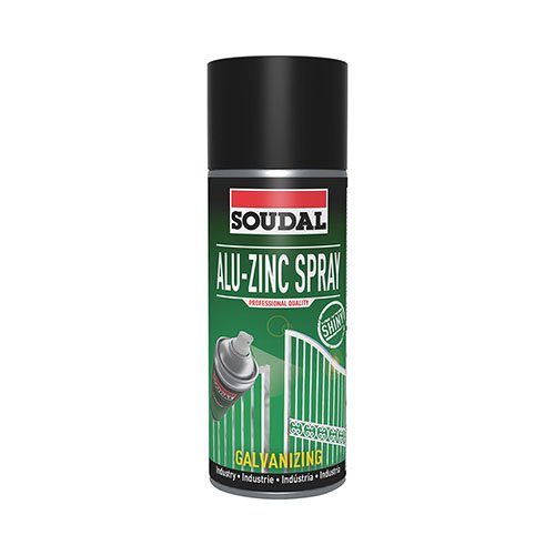 SOUDA 201-K2606 SPRAY ALU ZINCO LUCIDO