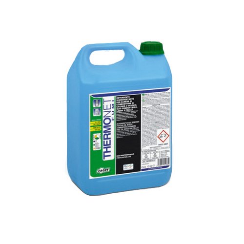 FACOT DISINCROSTANTE LIQUIDO PER CAMERE COMBUSTIONE THERMONET FUMI 5 kg