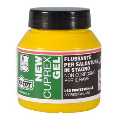 FACOT 201-T412-100 GEL FLUSSANTE NEW CUPREX CON PENNELLO