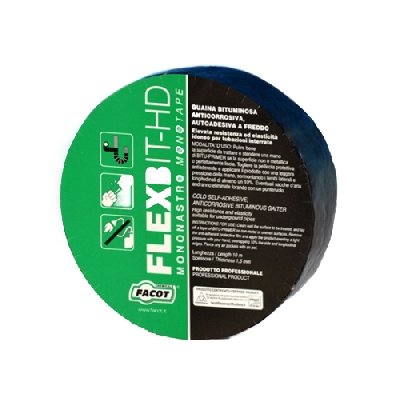 FACOT 201-T608-100 NASTRO AUTOADESIVO ELASTOMERO-BITUME FLEXBIT-HD