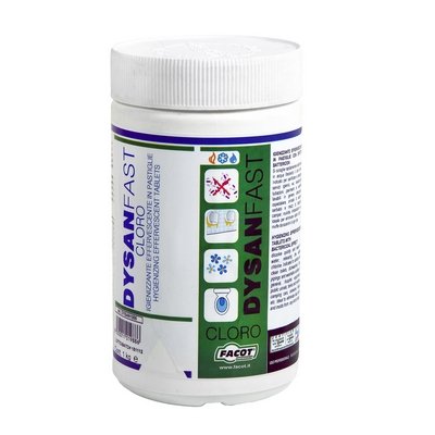 FACOT 201-T802 MINIPASTIGLIE DI CLORO ATTIVO DYSANFAST-CLORO