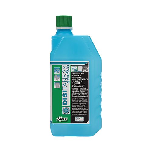 FACOT 201-T804 DISINCROSTANTE PER CASSETTE DI SCARICO DISITANK 2X STRONG