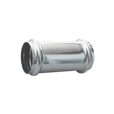 DH 210-407-40 GIUNZIONE PER TUBI IN OTTONE CON 2 O-RING