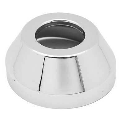 ALBER 210-436-26 ROSONE CONICO PER TUBO ADDUZIONE WC DM. EST. 78 CROMATO
