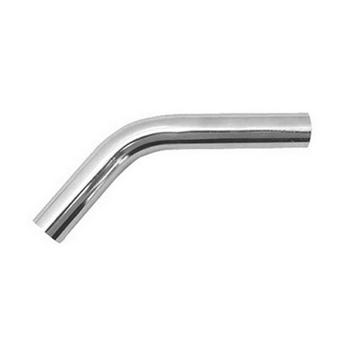 DEBOR CANOTTO CURVA 45° IN OTTONE CROMO D. 30 x 250 mm